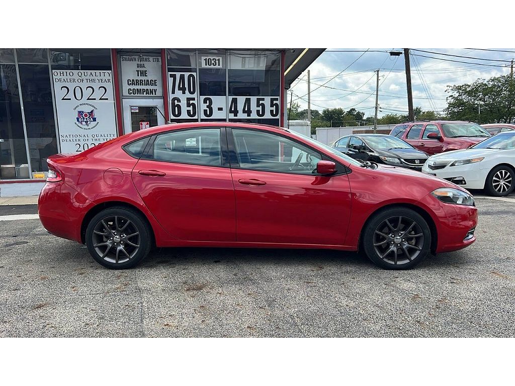 2016 Dodge Dart SXT