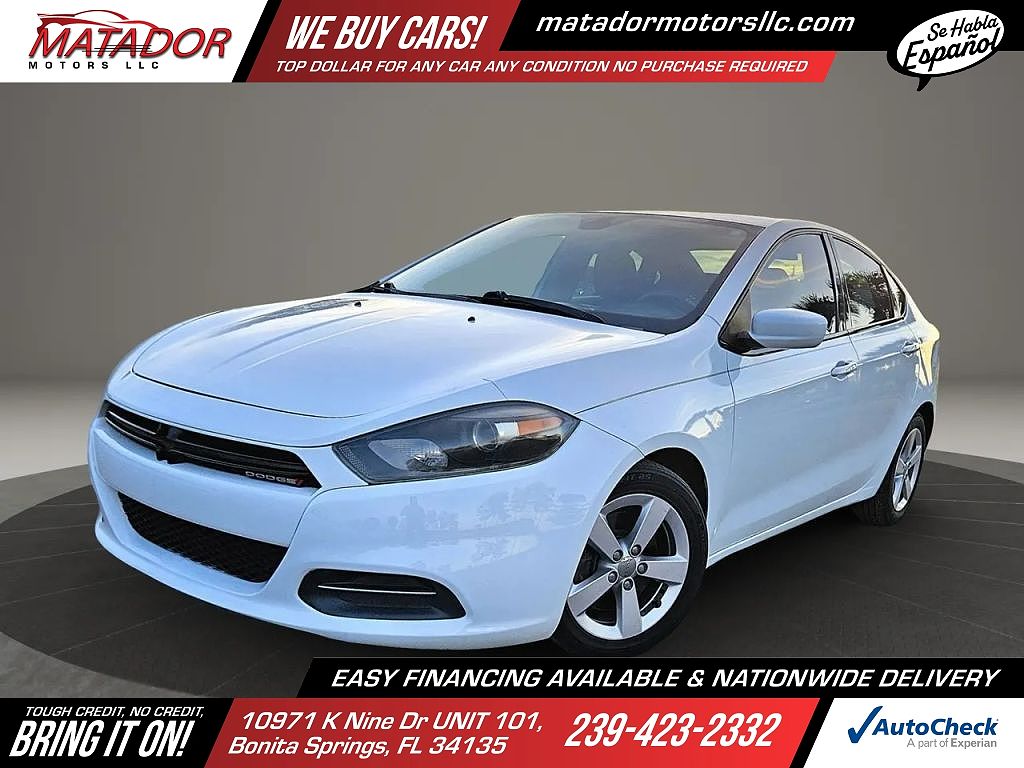 2015 Dodge Dart SXT