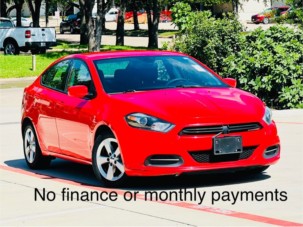 2016 Dodge Dart SXT