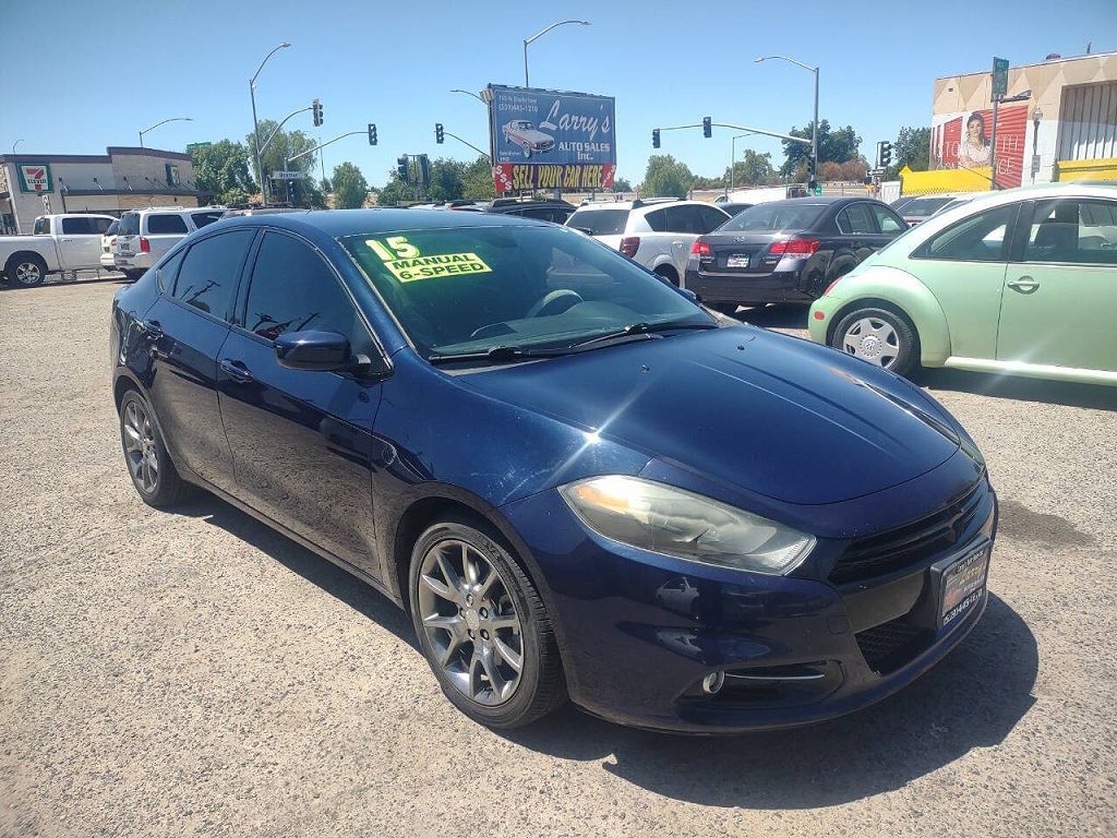 2015 Dodge Dart SXT