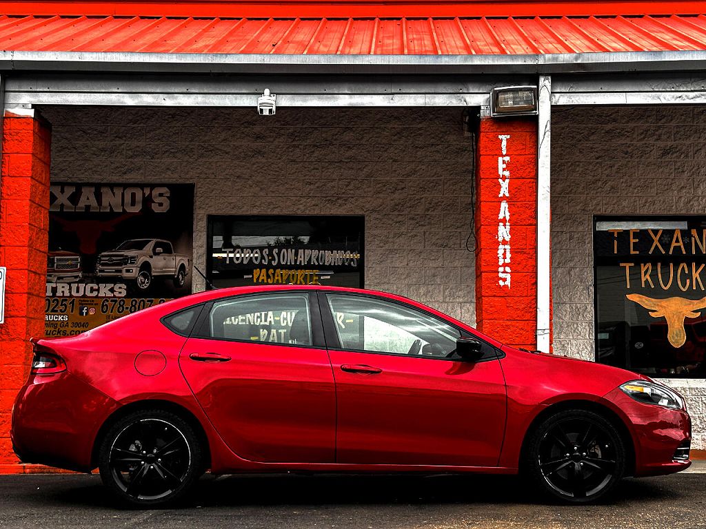 2016 Dodge Dart SXT