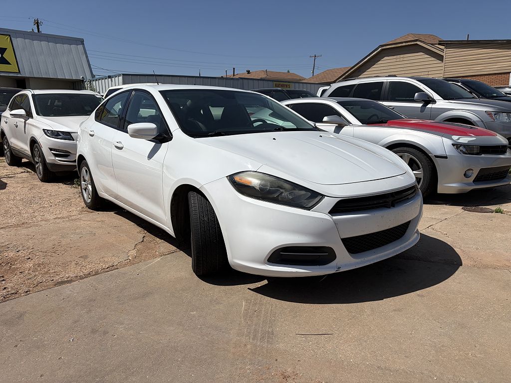2016 Dodge Dart SXT