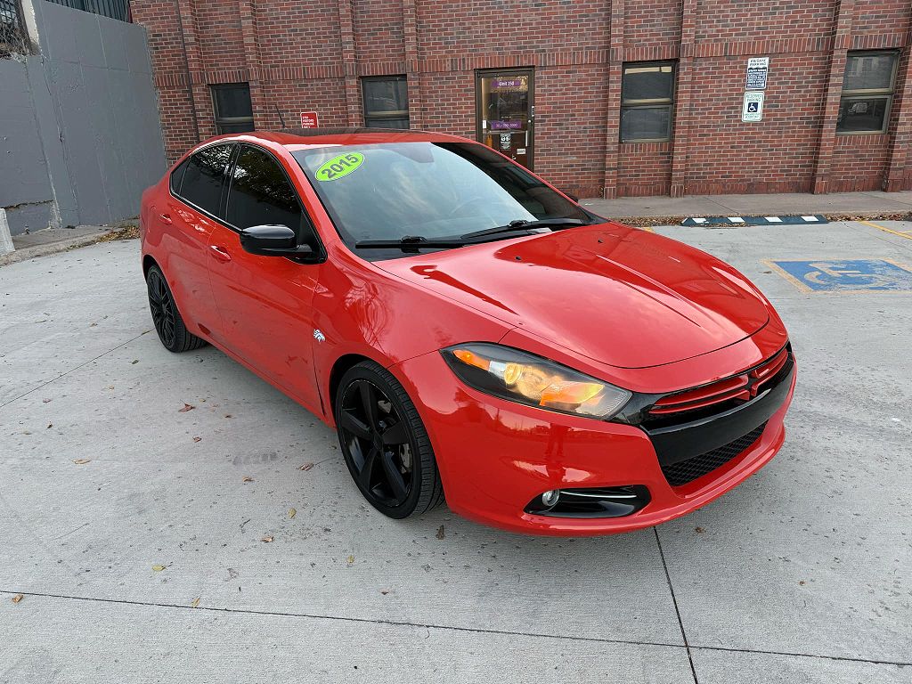 2015 Dodge Dart SXT