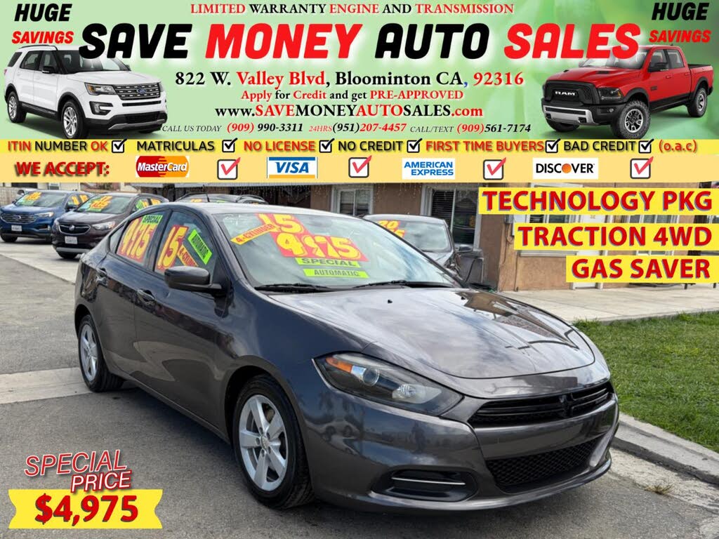 2015 Dodge Dart SXT