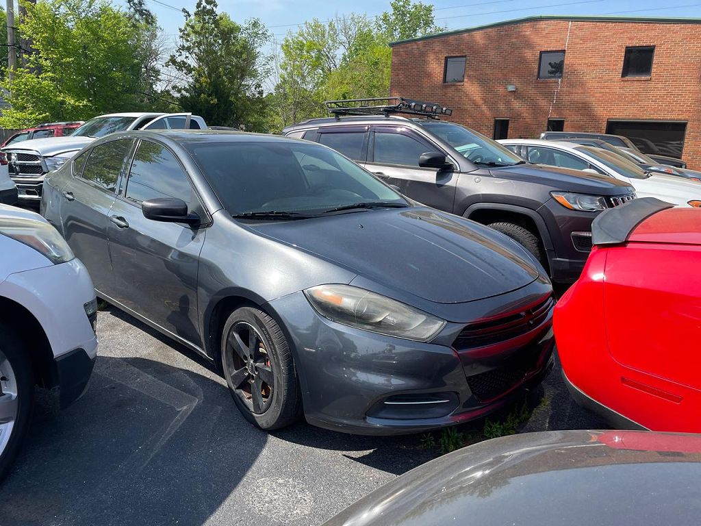 2016 Dodge Dart SXT