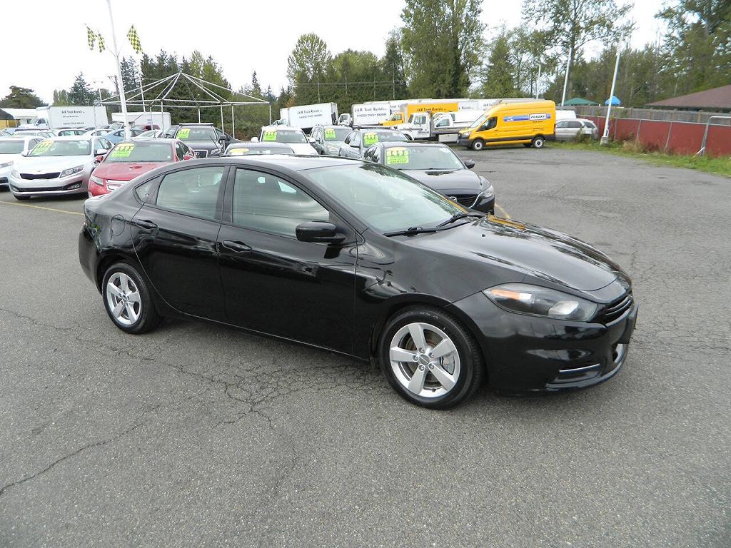 2016 Dodge Dart SXT