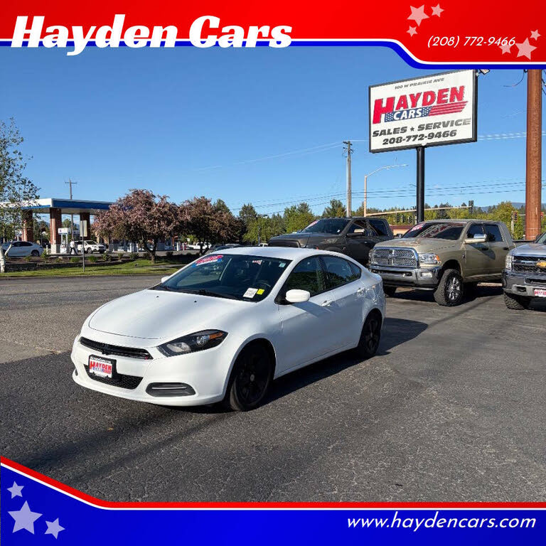 2016 Dodge Dart SXT