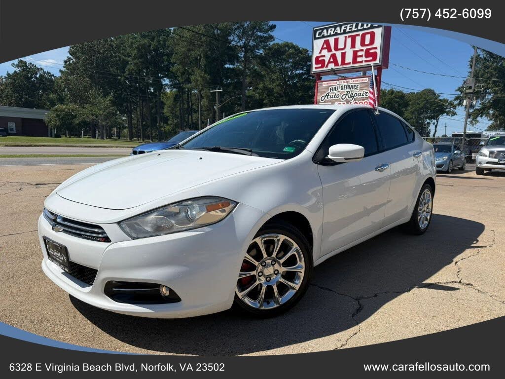 2013 Dodge Dart Limited