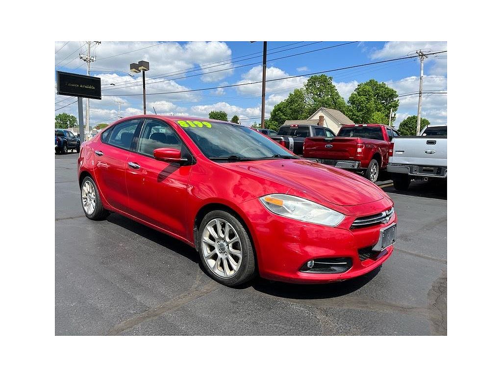 2014 Dodge Dart Limited