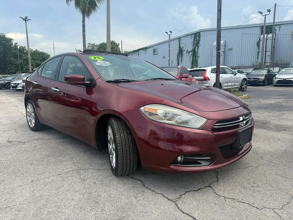 2015 Dodge Dart Limited