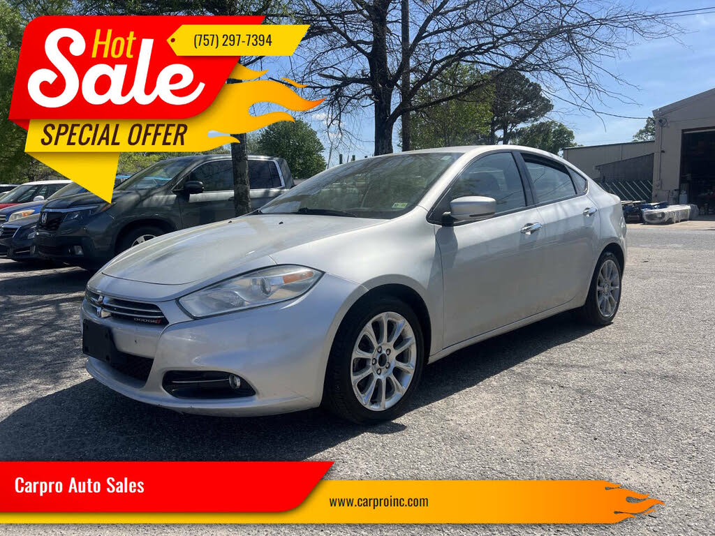 2013 Dodge Dart Limited