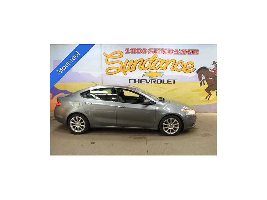 2013 Dodge Dart Limited