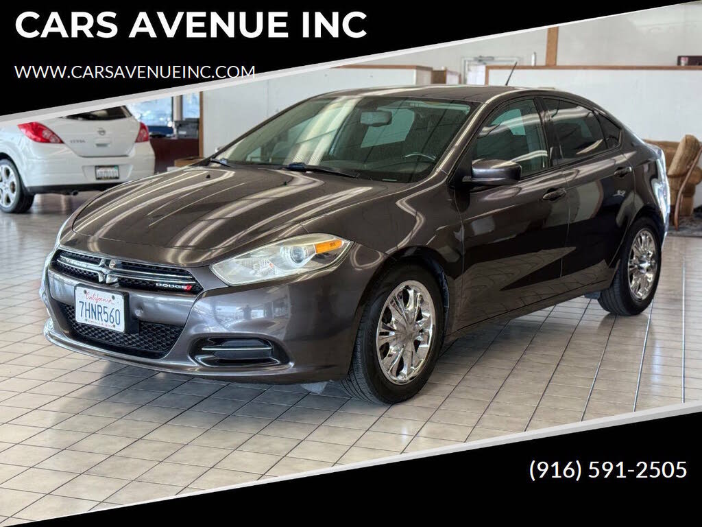 2014 Dodge Dart Aero
