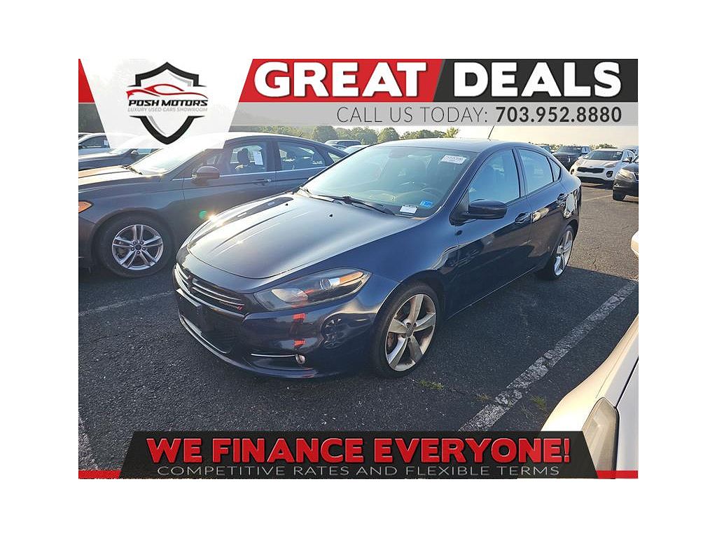 2014 Dodge Dart GT