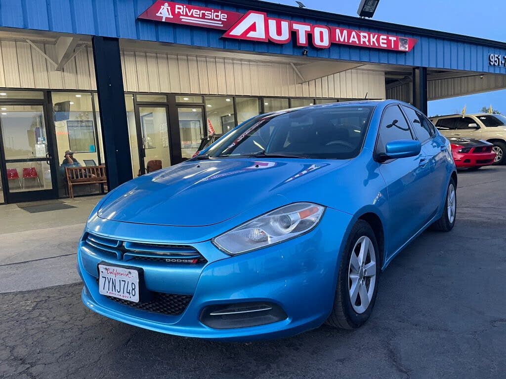 2016 Dodge Dart SXT Sport Blacktop
