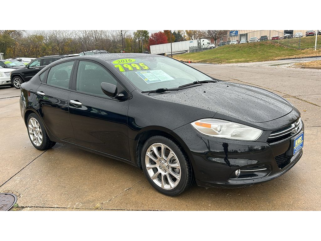 2016 Dodge Dart SXT Sport Blacktop