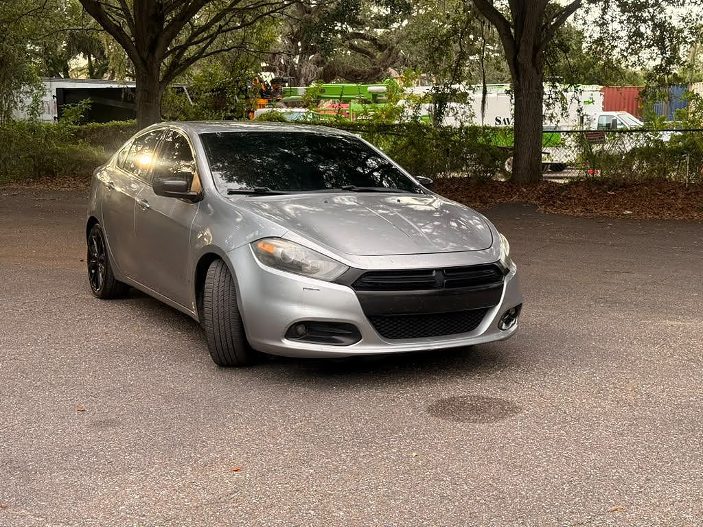 2016 Dodge Dart SXT Sport Blacktop