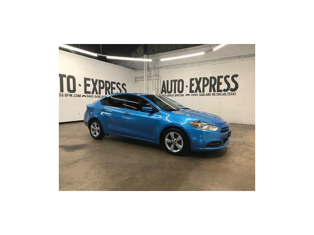 2016 Dodge Dart SXT Sport Blacktop