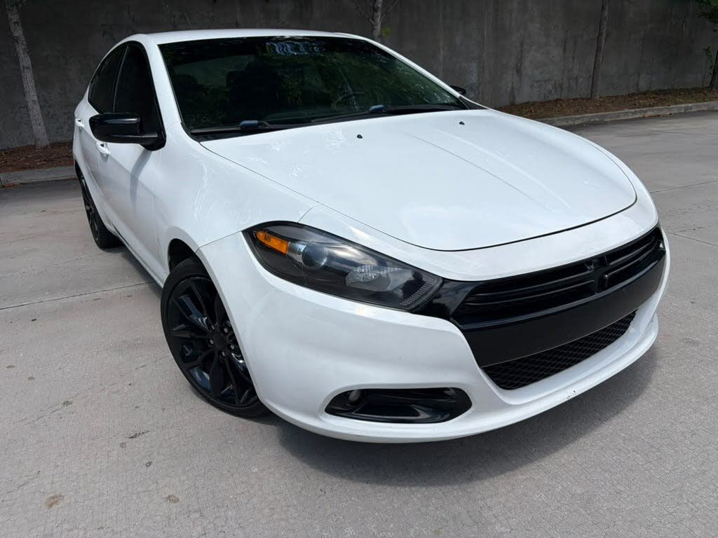 2016 Dodge Dart SXT Sport Blacktop