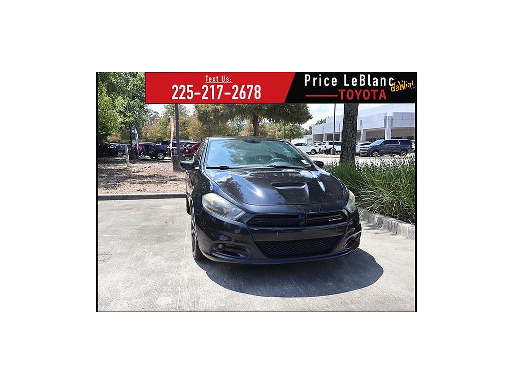 2016 Dodge Dart GT Sport Blacktop