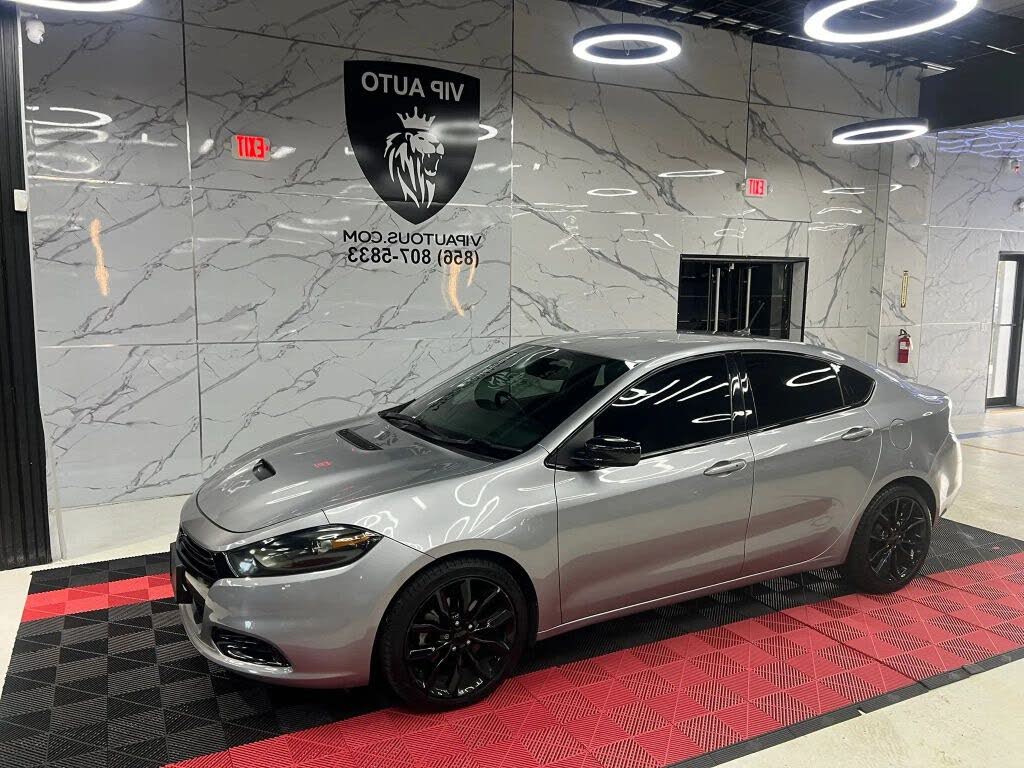 2016 Dodge Dart GT Sport Blacktop