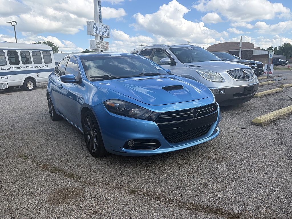 2016 Dodge Dart GT Sport Blacktop