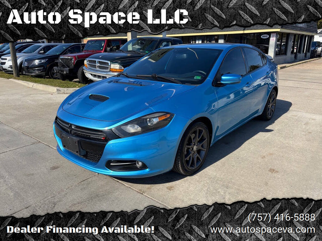 2016 Dodge Dart GT Sport Blacktop