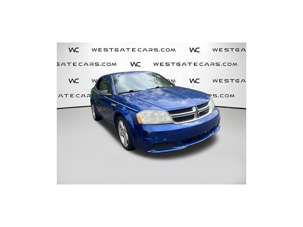2013 Dodge Avenger SE