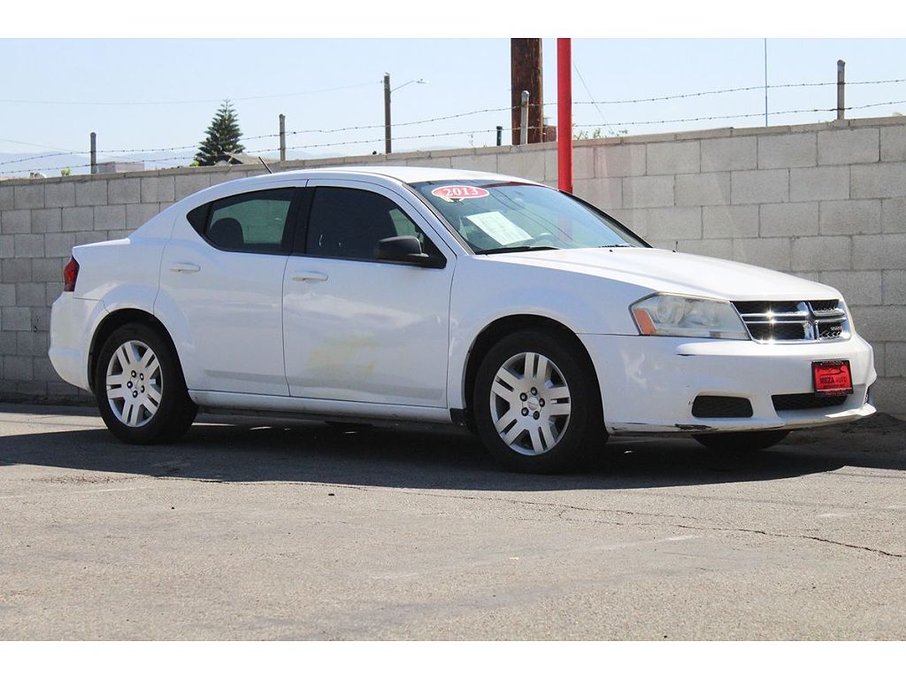 2013 Dodge Avenger SE