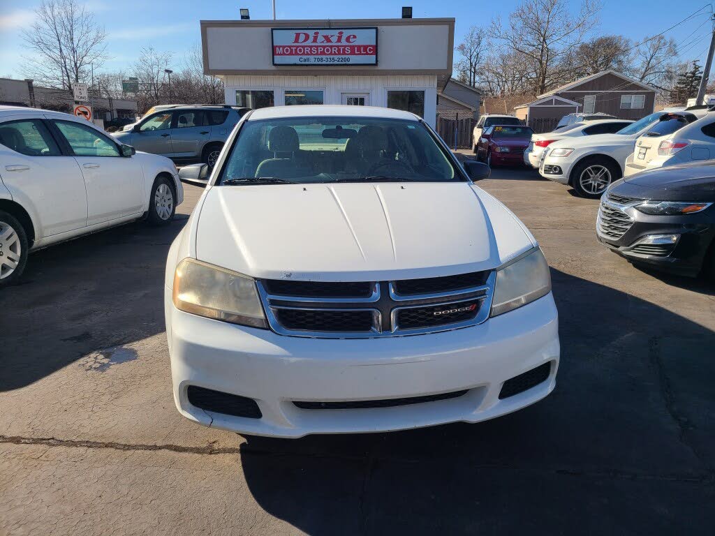2013 Dodge Avenger SE