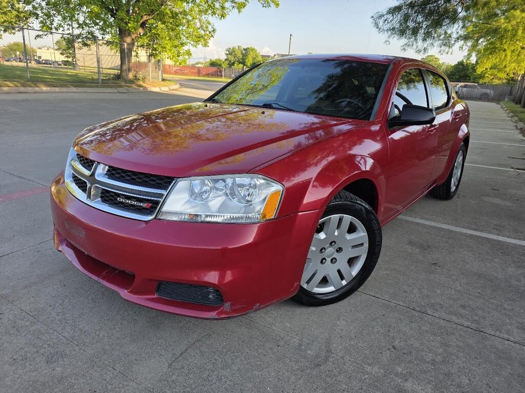 2014 Dodge Avenger SE