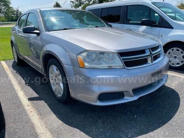 2013 Dodge Avenger SE