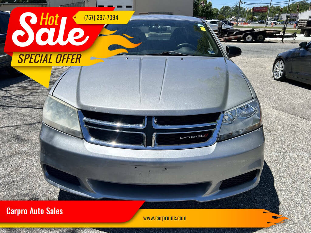 2013 Dodge Avenger SE