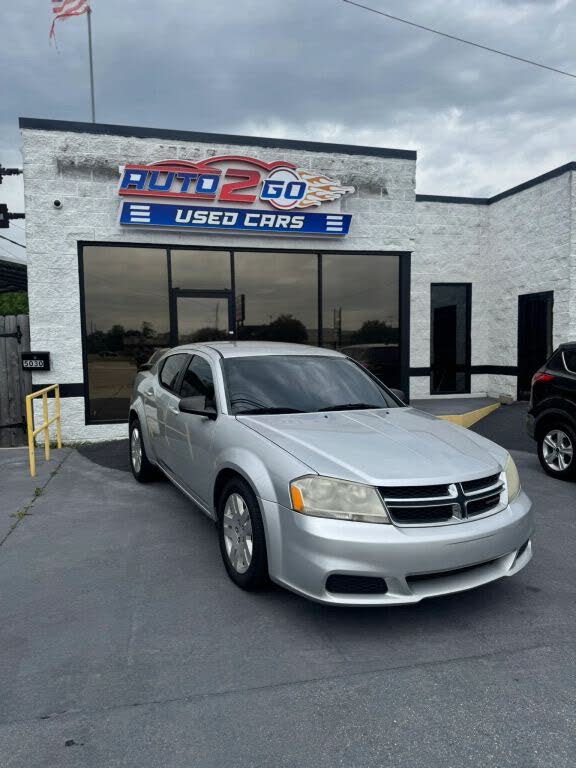 2012 Dodge Avenger SE