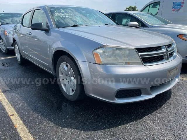 2013 Dodge Avenger SE