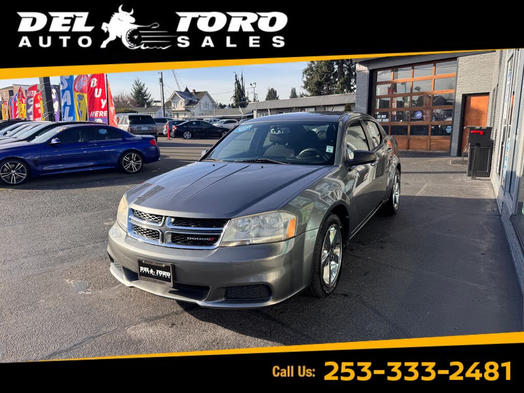 2013 Dodge Avenger SE