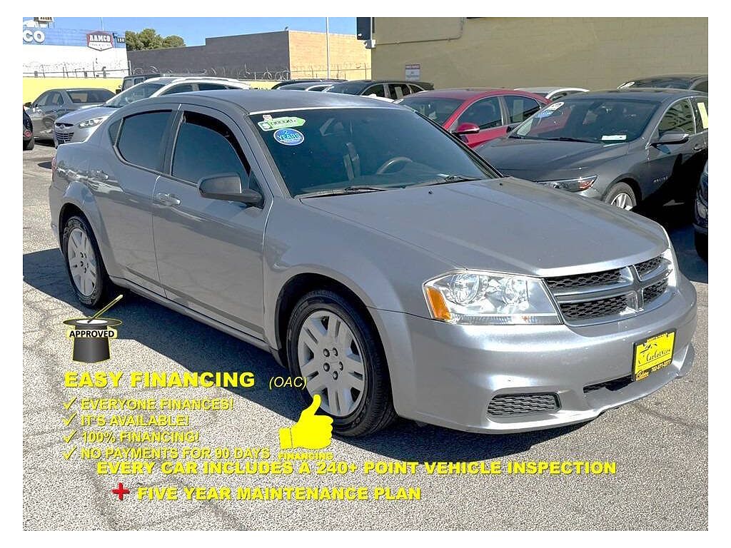 2014 Dodge Avenger SE