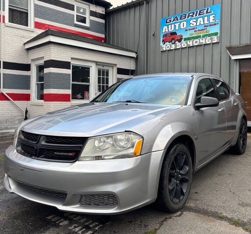 2014 Dodge Avenger SE