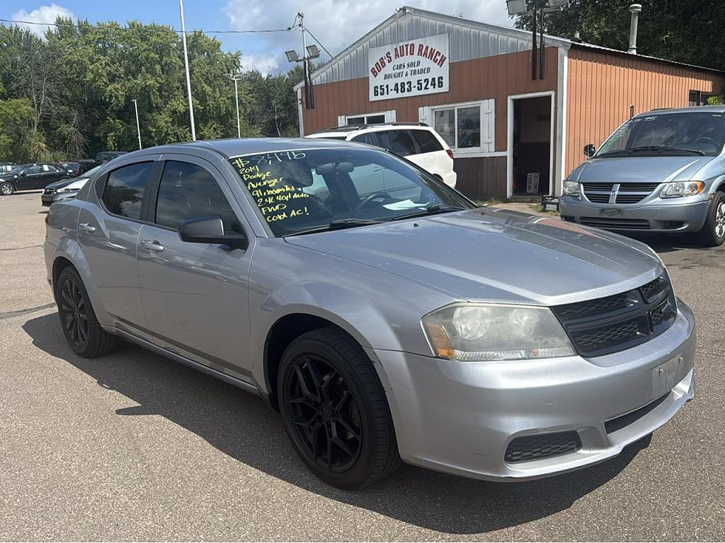 2014 Dodge Avenger SE