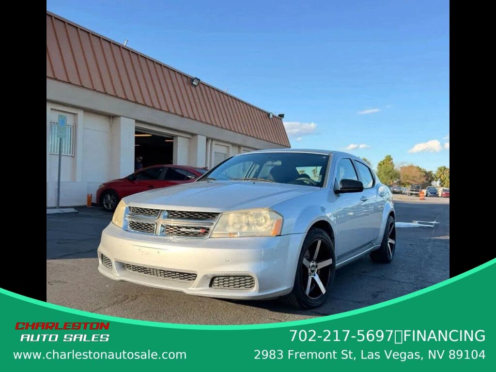 2012 Dodge Avenger SE