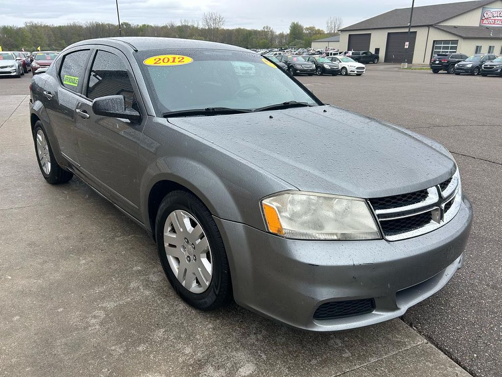 2012 Dodge Avenger SE
