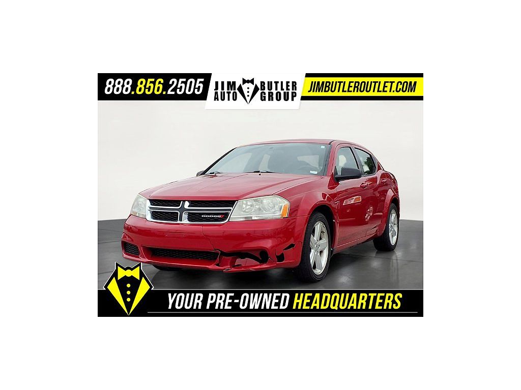 2013 Dodge Avenger SE