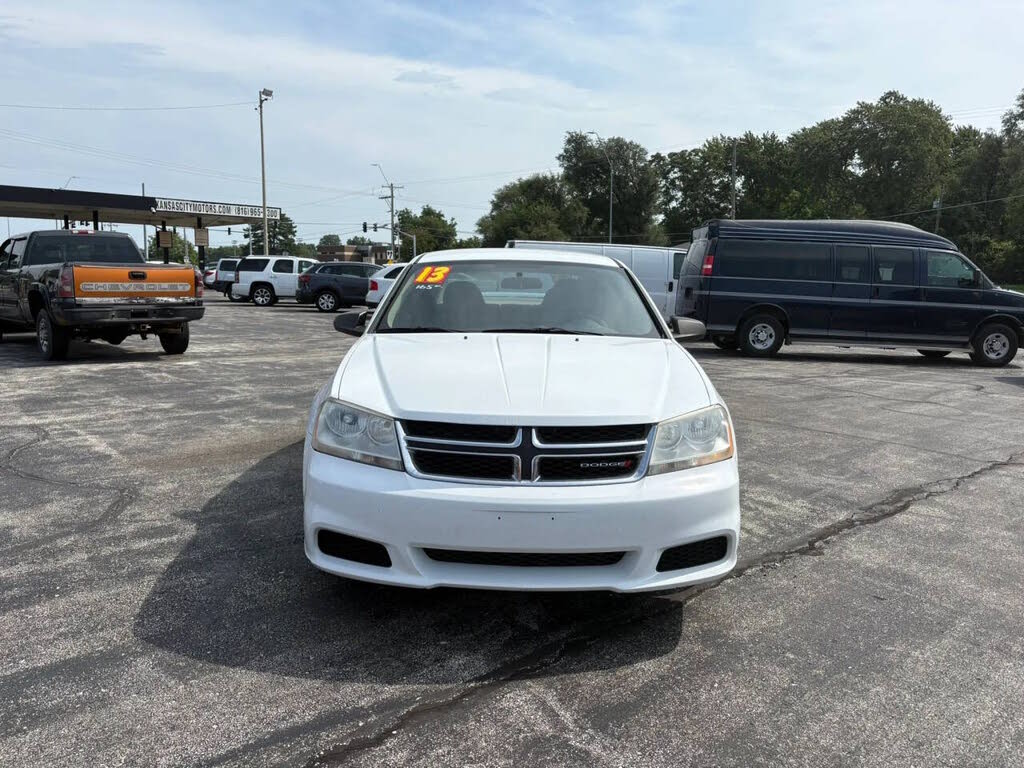 2013 Dodge Avenger SE