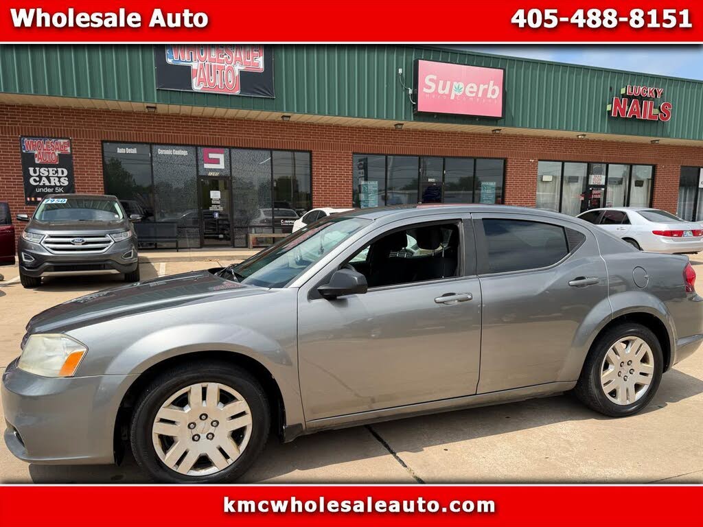 2013 Dodge Avenger SE