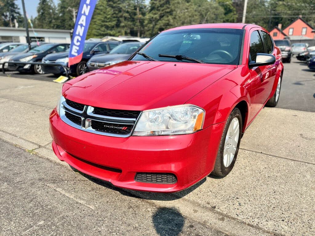 2014 Dodge Avenger SE