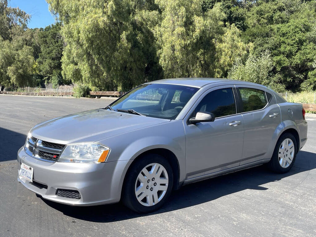 2014 Dodge Avenger SE
