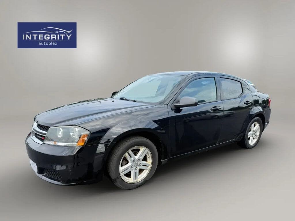 2012 Dodge Avenger SE
