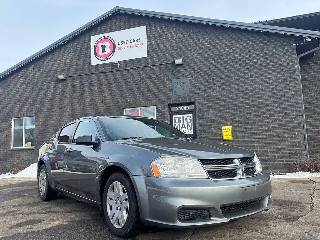 2013 Dodge Avenger SE