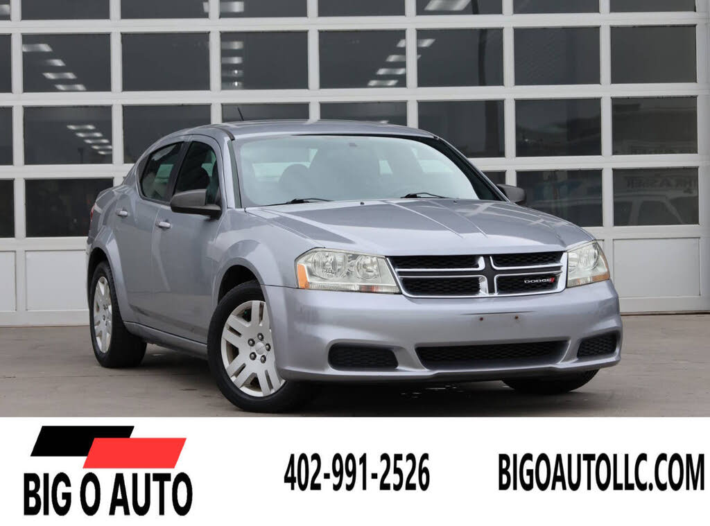 2014 Dodge Avenger SE