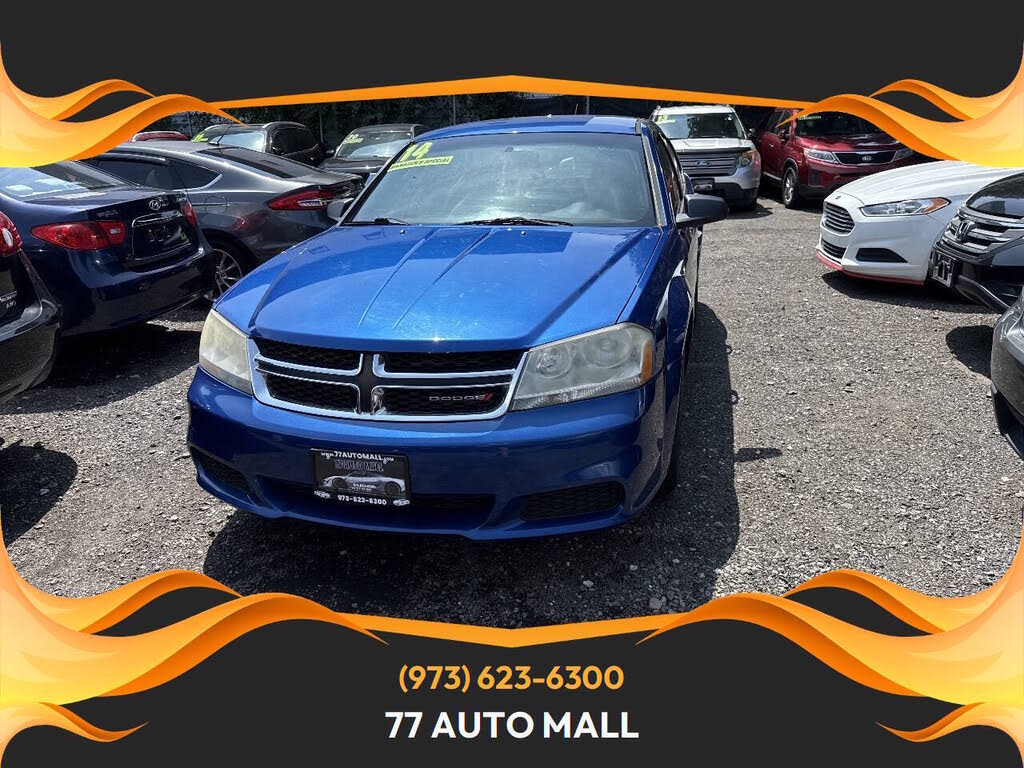 2014 Dodge Avenger SE